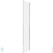 Душевая стенка RAVAK CHROME CPS-90 (880-900х1950) стекло, блестящий+Transparent