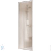 Душевая стенка RAVAK SUPERNOVA APSS-90 (870-905х1880) стекло, белый+Grape