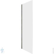 Душевая стенка RAVAK BLIX BLPS-90 (870-890х1900) стекло, блестящий+Transparent