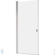 Душевая дверь RAVAK CHROME CRV1-90 (880-900х1950) распашная, стекло, сатин+Transparent
