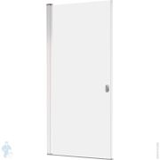 Душевая дверь RAVAK CHROME CRV1-90 (880-900х1950) распашная, стекло, белый+Transparent