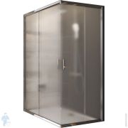 Стенка душевого уголка RAVAK BLIX BLRV2K-80 (800х1900) раздвижные двери, стекло, блестящий+Grape