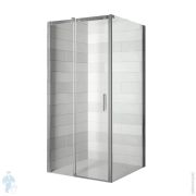 Душевая дверь (часть) RIHO OCEAN GU0200100 (1000х1950) раздвижная,профиль хром/стекло прозрачное 8мм