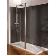 Уценка!Шторка на ванну RAVAK VSK2 ROSA 150 L (915-935х1500) левая, профиль белый, полистирол Rain