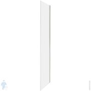 Душевая стенка RAVAK 10° 10PS (1000х1900) стекло, белый+транспарент