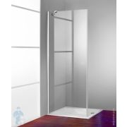 Душевая кабина BAND HOURS OMEGA-2 L 90x120x220 прозр.стекло профиль хром низкий прямоуг. поддон