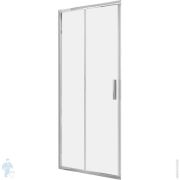 Стенка душевого уголка RAVAK BLIX SLIM BLSRV2K-120 (1186-1200х1950) пр.блестящий+ стекло Transparent