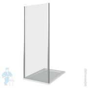 Стенка душевая GOOD DOOR BAS ANTARES SP-90-C-CH (90х195) квадратный, стекло прозрачное