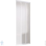 Стенка душевого уголка RAVAK SUPERNOVA ASRV3-90 (870-890х1980) раздв.дверь, полистирол, белый+Pearl