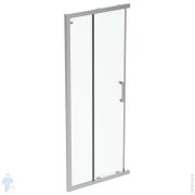 Дверь душевого уголка Ideal Standard CONNECT 2 (850х1950) откатная, стекло прозрач /алюминий K9260EO