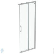 Дверь душевого уголка Ideal Standard CONNECT 2 (800х1950) откатная, стекло прозрач /алюминий K9259EO