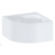 Душевой поддон AM.PM Gem Deep (900х900х464) с сифоном, белый W90T-401A090W