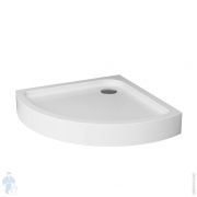 %.Душевой поддон AM.PM Like Solo Slide (918х918х150) белый акрил W83T-315-090W