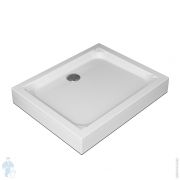 Душевой поддон AM.PM Gem Square (1000х800х150) с сифоном, белый W90T-404-100280W