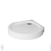 Душевой поддон AM.PM Like Round 95 (950х950х150) белый акрил W83T-333-095W