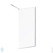 GEBERIT Delta 11 Клавиша смыва, смыв/стоп, пластик, хром глянцевый (для UP172, UP182) 115.120.21.1