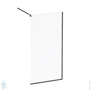 GEBERIT Sigma30 Клавиша смыва, одинарный смыв, черный матовый/декор хром гланцевый 115.893.14.1