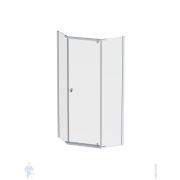 Душевое ограждение AM.PM Sunny (880х1950) W87G-405-9090-MT пятиугольн.,без поддона,хром матовый