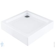 Душевой поддон Aquanet GL180 800х800х190мм, акриловый, с сифоном, ножками, белый