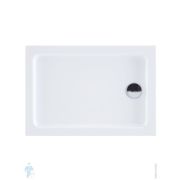 Душевой поддон Aquanet GL180 1000х700х190мм, акриловый, с сифоном, ножками, белый 265564