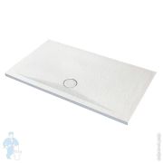 Душевой поддон Azzurra Pietraceramica (1200х700х40) прямоугольный, керамика, белый PEPD12007040GE