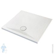 Душевой поддон Azzurra Pietraceramica (800х800х40) квадратный, керамика, белый PEPD08008040GE