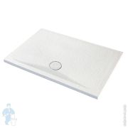 Душевой поддон Azzurra Pietraceramica (1000х700х40) прямоугольный, керамика, белый PEPD10007040GE