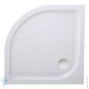 Поддон акриловый BelBagno (900х900х150) полукруглый, белый TRAY-BB-R-90-550-15-W