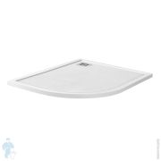 Поддон из искусственного мрамора BELBAGNO TRAY-MR-UNO-RH-120/80-550-35-W-R-CR правосторонний,белый