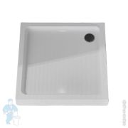 Поддон из акрила BELBAGNO TRAY-BB-A-100-15-W (1000х1000х150) квадратный, белый
