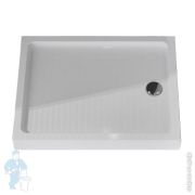 Поддон из акрила BELBAGNO TRAY-BB-AH-120/100-15-W (1200х1000х150) прямоугольный, белый