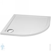 Душевой поддон из стеклокомпозита CEZARES (900х900х35) полукруглый TRAY-M-R-90-550-35-W белый