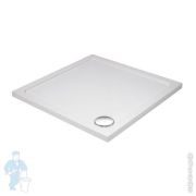 Душевой акриловый поддон CEZARES (900х900х35) квадратный TRAY-M-A-90-35-W
