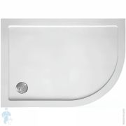 Душевой поддон из стеклокомпозита CEZARES (1200х900х35) левый TRAY-M-RH-120/90-550-35-W-L