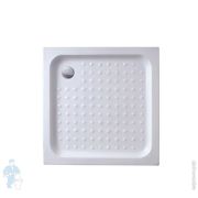 Душевой акриловый поддон CEZARES (800х800х150) квадратный TRAY-A-A-80-15-W