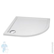 Душевой поддон из стеклокомпозита CEZARES (1000х1000х35) полукруг TRAY-M-R-100-550-35-W
