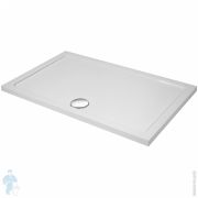 Душевой поддон из стеклокомпозита CEZARES (1200х800х35) прямоугольный TRAY-M-AH-120/80-35-W