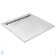 Душевой поддон CEZARES (1000х900х30) искусственный мрамор, прямоугольный TRAY-AS-AH-100/90-30-W