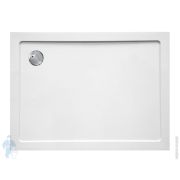 Душевой поддон из стеклокомпозита CEZARES (1000х800х35) TRAY-M-AH-100/80-35-W