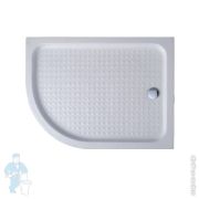 Душевой акриловый поддон CEZARES (1200х1000х150) асимметричный TRAY-A-RH-120/100-550-15-W-R