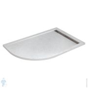 Душевой поддон CEZARES (1200х900х30) искусственный мрамор, ассиметричн. TRAY-AS-RH-120/90-550-30-W-R