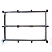 Каркас и ножки для SMC поддона CEZARES (1200х900х35) прямоугольный TRAY-M-AH-120/90-ML