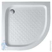 Душевой акриловый поддон CEZARES (950х950х150) полукруглый, белый TRAY-A-R-95-550-15-W