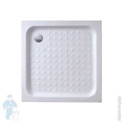 Душевой акриловый поддон CEZARES (900х900х150) квадратный TRAY-A-A-90-15-W0 без сифона