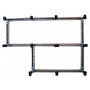 Каркас и ножки для SMC поддона CEZARES (1200х900х35) левый TRAY-M-RH-120/90-ML-L
