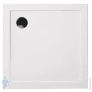 Душевой поддон из стеклокомпозита CEZARES (800x800х150) квадратный TRAY-SMC-A-80-550-150-W белый