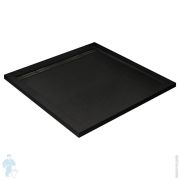 Душевой поддон CEZARES (900х900х30) искусственный мрамор, квадратный, черный TRAY-AS-A-90-30-NERO