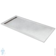 Душевой поддон CEZARES (1600х800х30) искусственный мрамор, прямоугольный TRAY-AS-AH-160/80-30-W