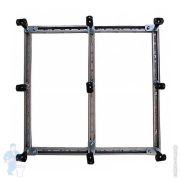 Каркас и ножки для SMC поддона CEZARES (900х900х35) TRAY-M-A-90-ML