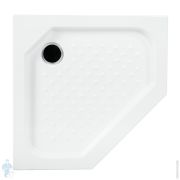 Душевой акриловый поддон CEZARES (900х900х150) пятиугольный, без сифона TRAY-A-P-90-15-W0
